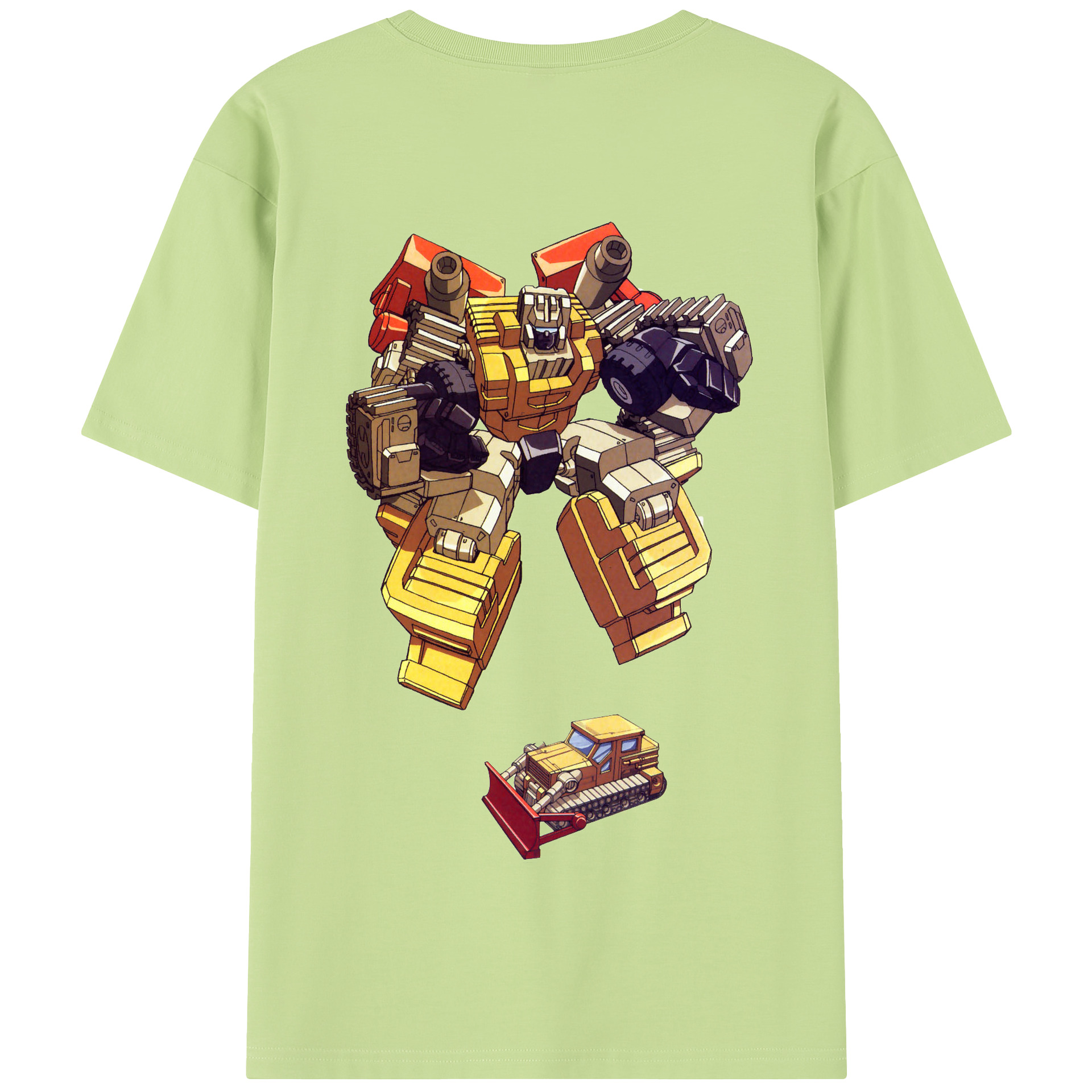 （画像用）  綿100％半袖Tシャツ（背面プリント）